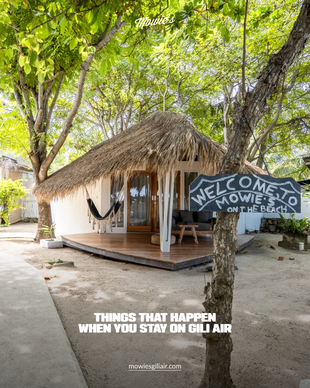 Mowies On The Beach: Your Gili Air Escape