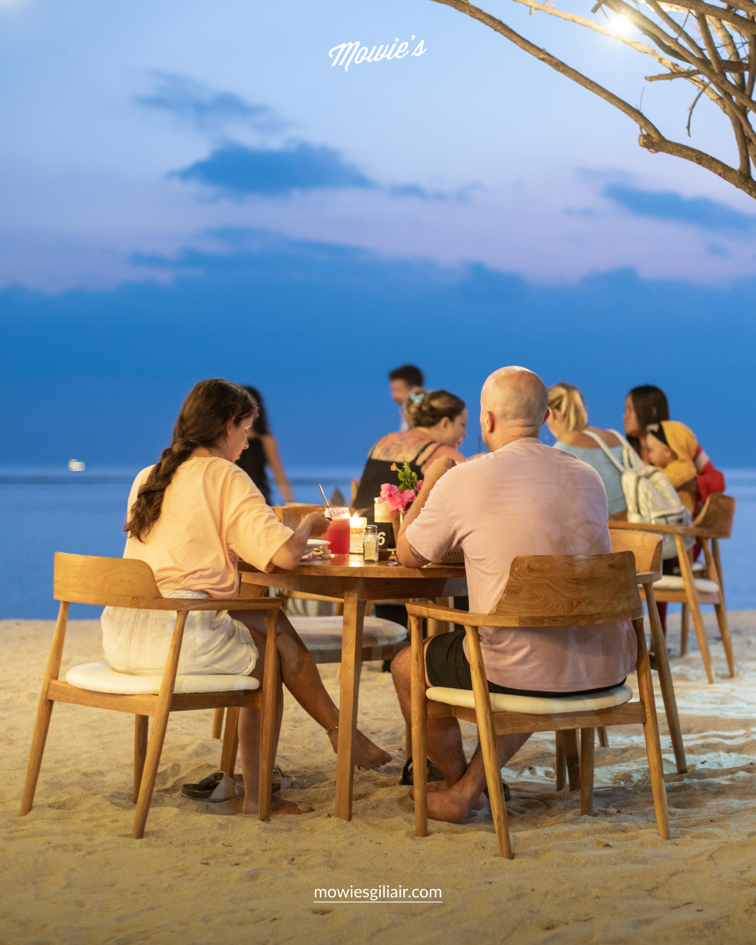 Mowies Gili Air: Your Guide For A Night At The Mowies Gili Air Resort & Restaurant